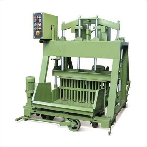 Green Hydraulic Brick Making Machine