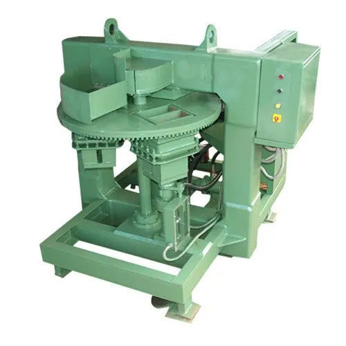 Green Rotary Fly Ash Brick Making Machine