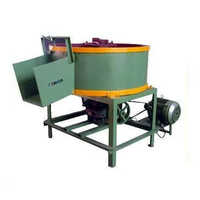 Construction Pan Concrete Mixer - Steel, Portable & Stationary Models , Green Color, Plc Control, Hydraulic Oil Cooling, Improves Quality & Reduces Labor Costs