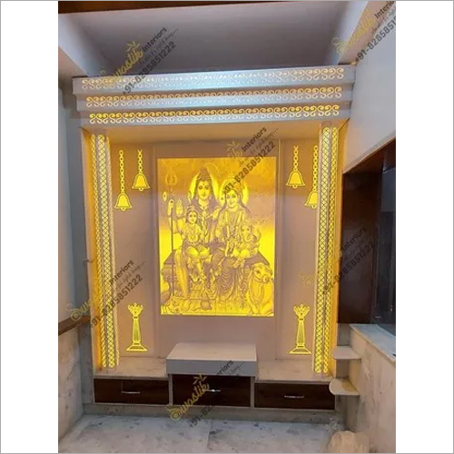 Easy To Clean Corian Shiv Parvati Temple