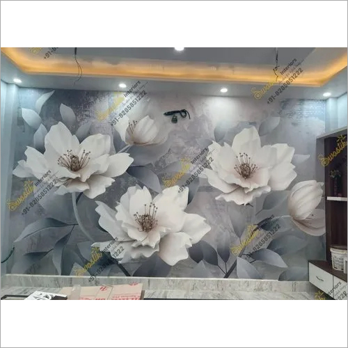 3D Printed PVC Wallpaper