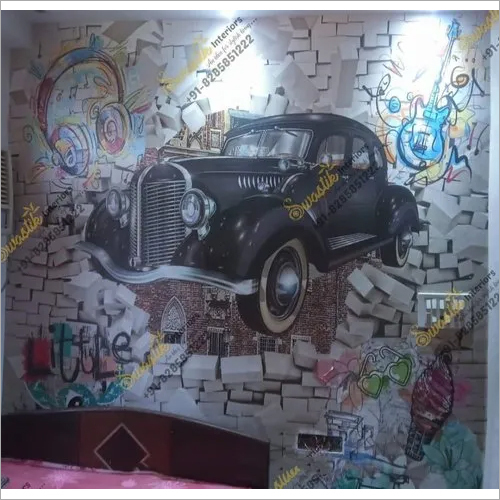 PVC Printed Wall Paper