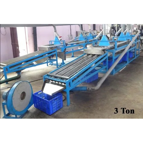 Ms 3 Ton Cashew Nut Processing Plant