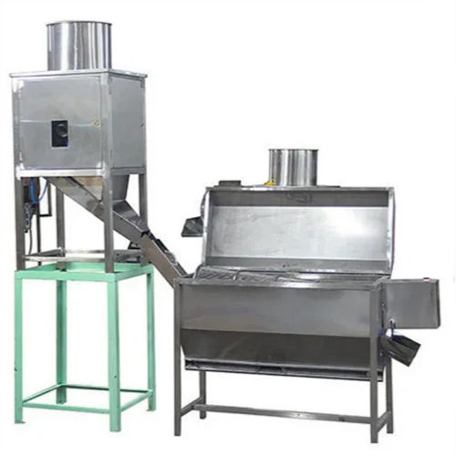 Cashew Nut Peeling Machine