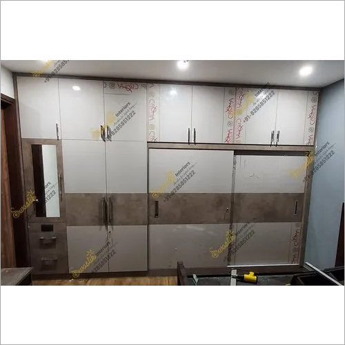 Wooden Wardrobe