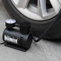 Fast Air Inflation Compressor for Automobile Tyres Sporting Goods (250 PSI) (0574)