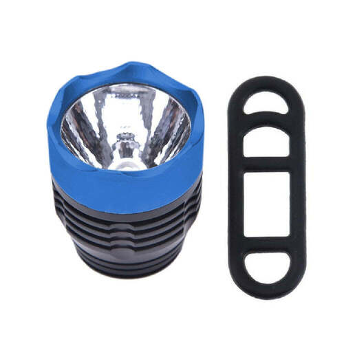 Bicycle Front Light Zoomable LED Warning Lamp Torch Headlight Safety Bike Light (0562)