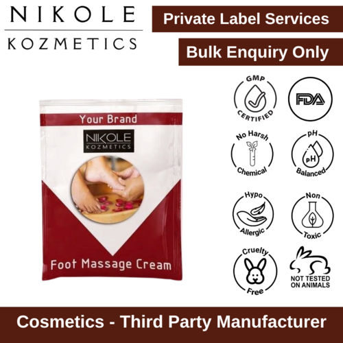 Foot Massage Cream