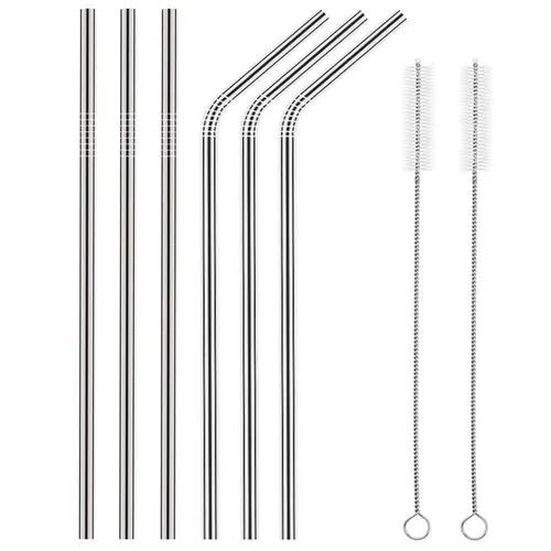 10.5 Inch Stainless Steel Straw