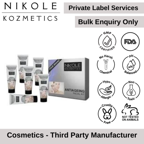 Facial Care & kit Product Private Labeling Service