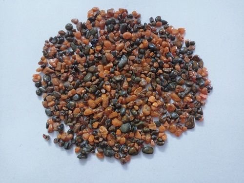 orange and black mix color new desing round colour coated gravesl near me pebbles