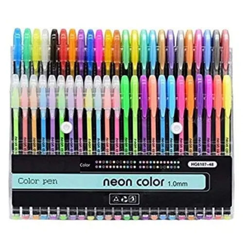 Neon Color Gel Pen