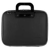 Office Leather Bag - Color: Black