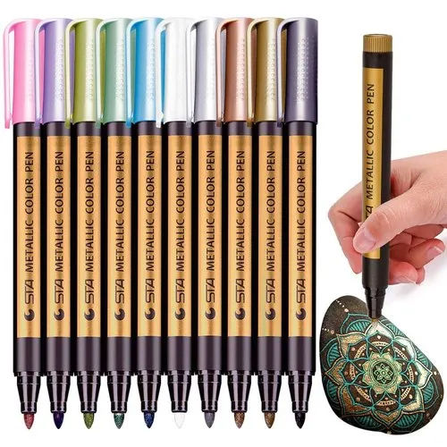 High Quality Metallic Color Paint Pen