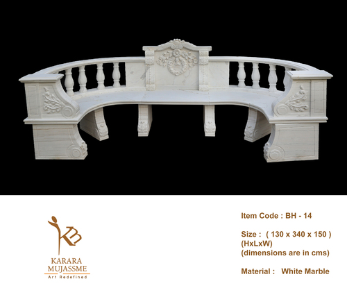 Marble Bench - BH-14