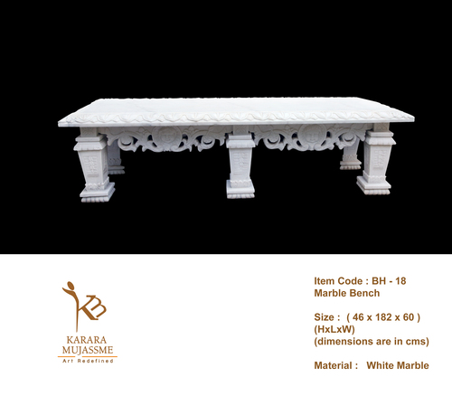 Marble Bench - BH-18