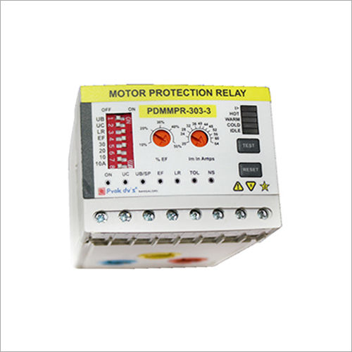 White Motor Protecion Relay