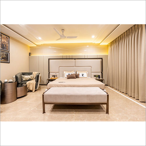 Handmade Modern Double  Luxury Bed