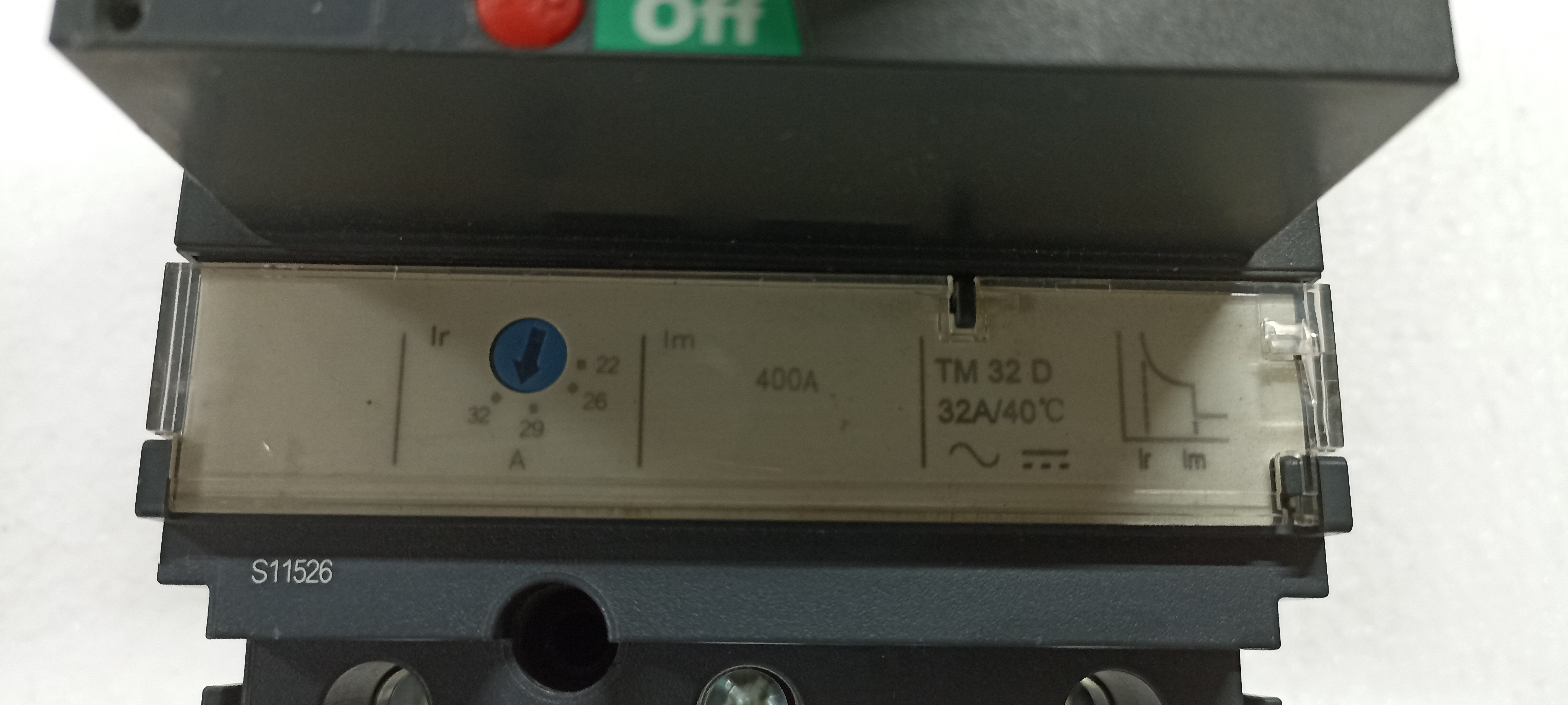 SCHNEIDER 32A 3P MCCB