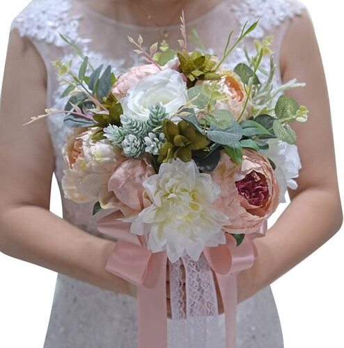 Bridal Bouquet - Feature: Eco-Friendly