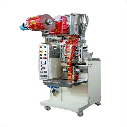 Semi-Automatic Snacks Pouch Packing Machine