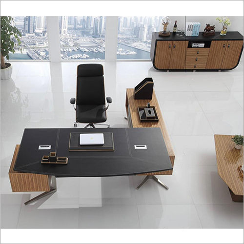 Machine Made Swivel Table Office Furniture