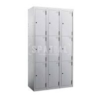 Grey Staff Locker - 9