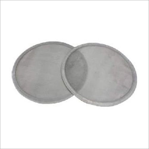 Silver Wire Mesh Circle Filter