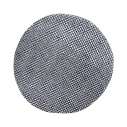 Silver Wire Mesh Strainer Filter