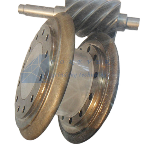 Electroplated CBN Grinding Tools For Wind Power Generation