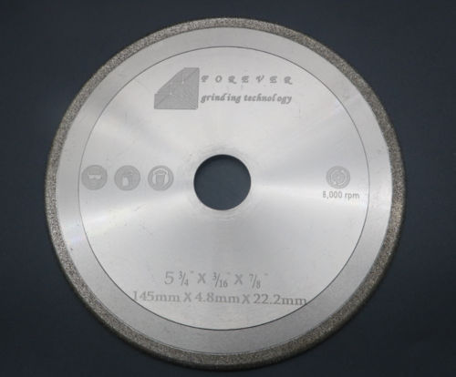 Electroplated Cbn Wheels For Chain Saw Sharpening