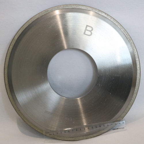 Electroplated Bond Diamond Grinding Wheel For Carbide Rolls-Rings - General Use: Industrial