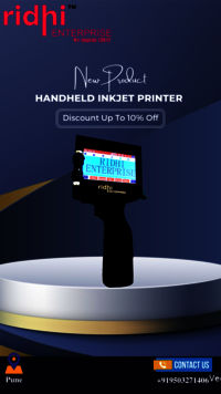 RE FXD Handheld Inkjet Printer