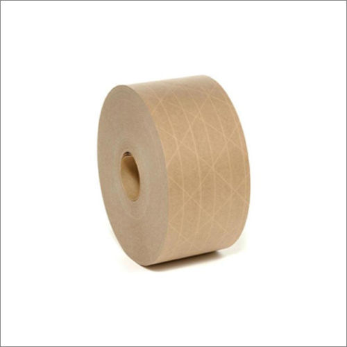 White Reinforcement Kraft Paper Tape