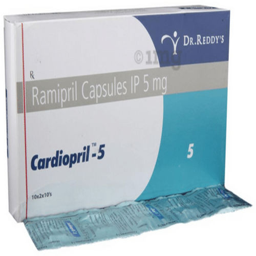 Ramipril Tablet 5Mg General Medicines