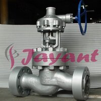 High Pressure Globe Valves