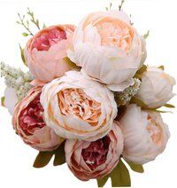 Fresh Peony Flowers Artificial Wedding Decoration