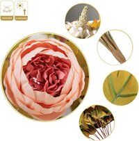 Fresh Peony Flowers Artificial Wedding Decoration