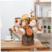 Fresh Peony Flowers Artificial Wedding Decoration