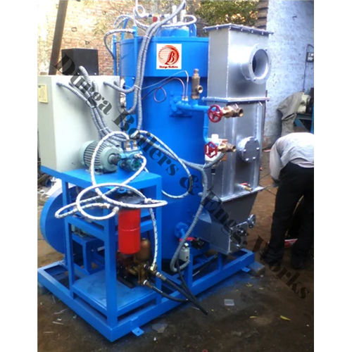 Non Ibr Oil Fired Steam Boiler Capacity: 500-1000 Kg/Hr