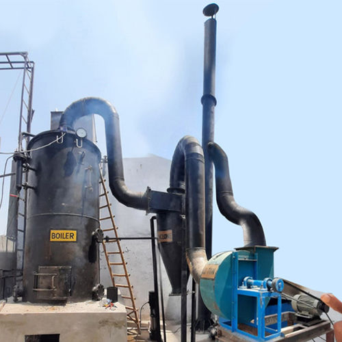 Wood-Coal Steam Boiler