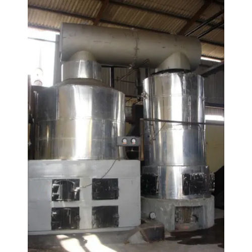 Wood Fired Thermic Fluid Heater