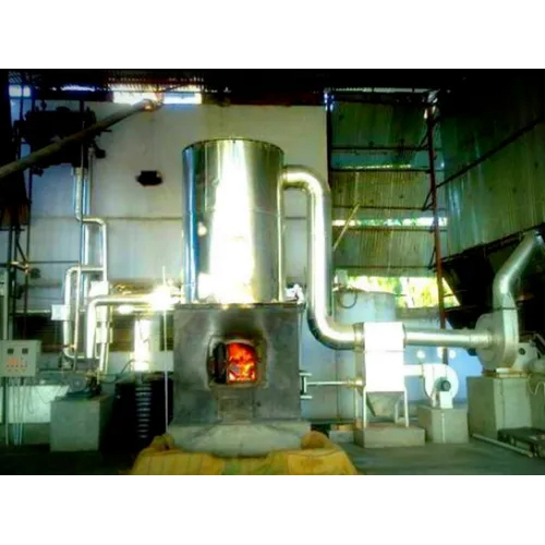 Silver Coal Fired Thermic Fluid Heater