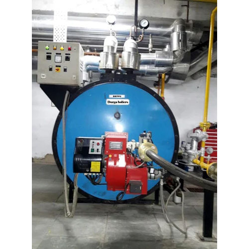 Blue Oil And Gas Fired Hot Water Generator