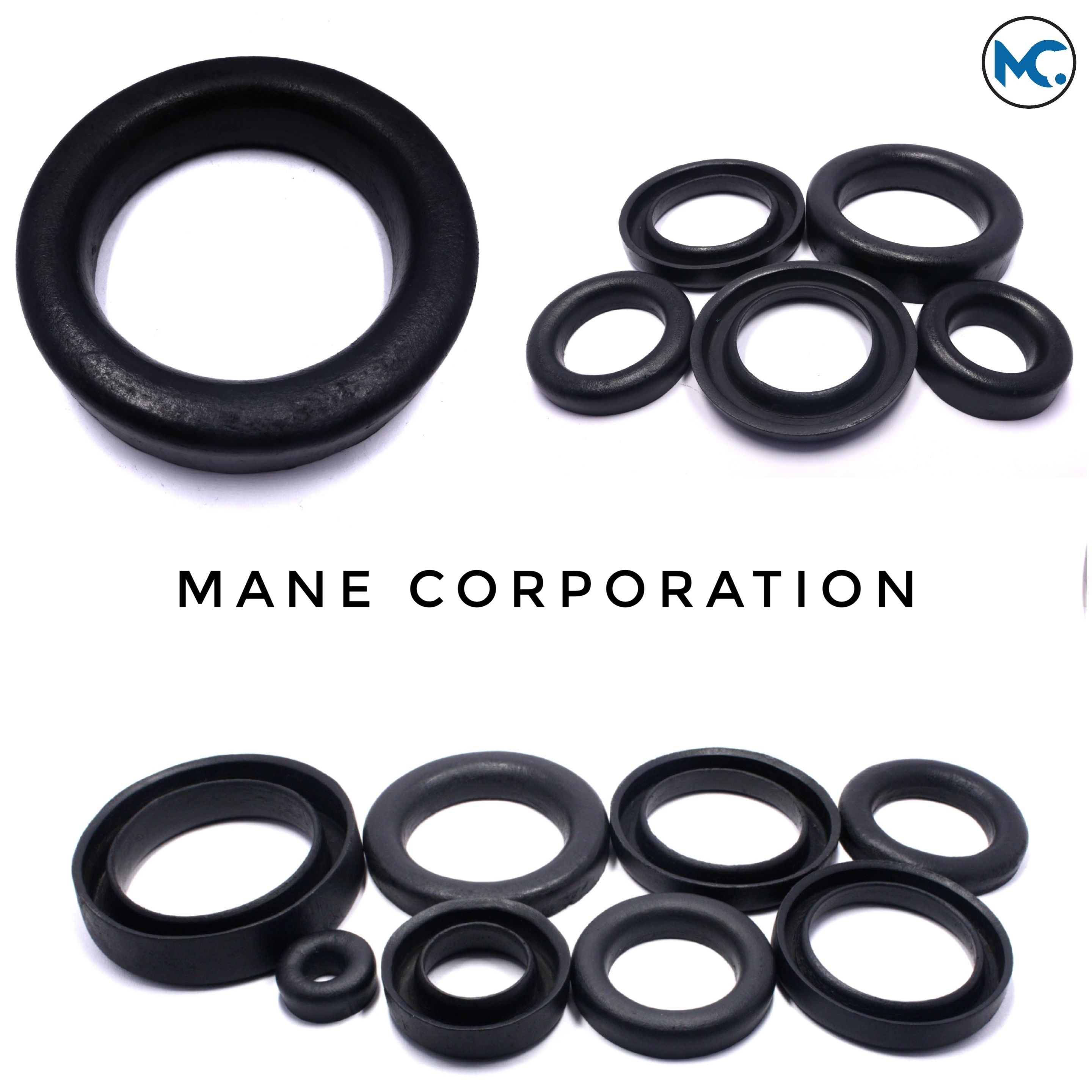 Aluminum Bonded Rubber Seal Ring at Rs 500/piece | Rubber Sealing Ring in  Mumbai | ID: 15026640688