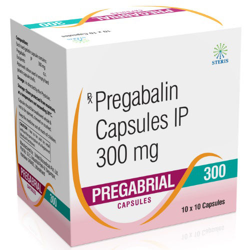 300Mg Pregabalin Capsules Ip General Medicines