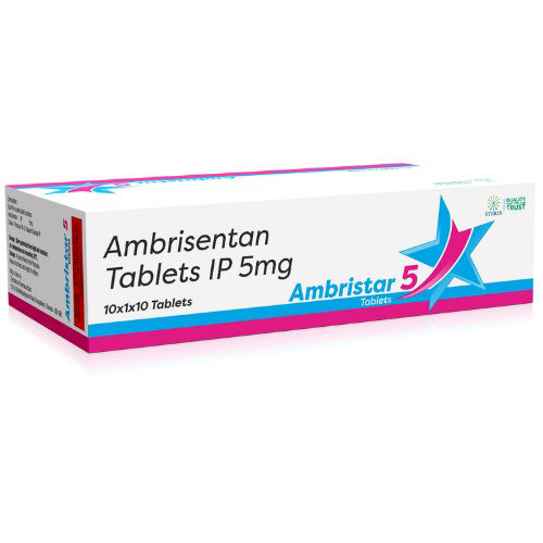 5Mg Ambrisentan Tablets Ip General Medicines