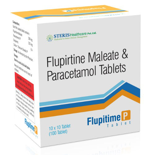 Flupirtine Maleate And Paracetamol Tablets General Medicines