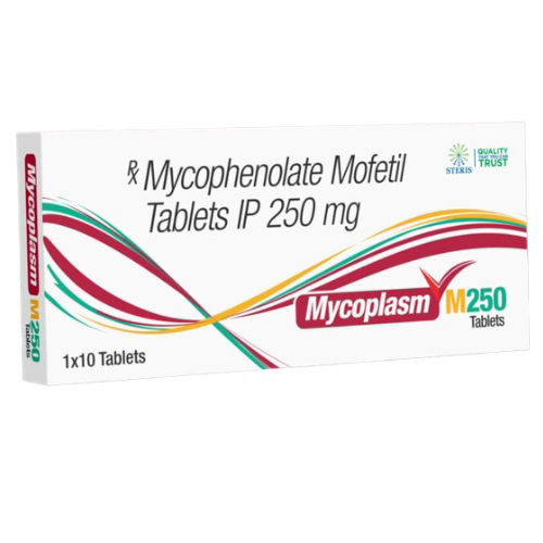 250Mg Mycophenolate Mofetil Tablets Ip General Medicines