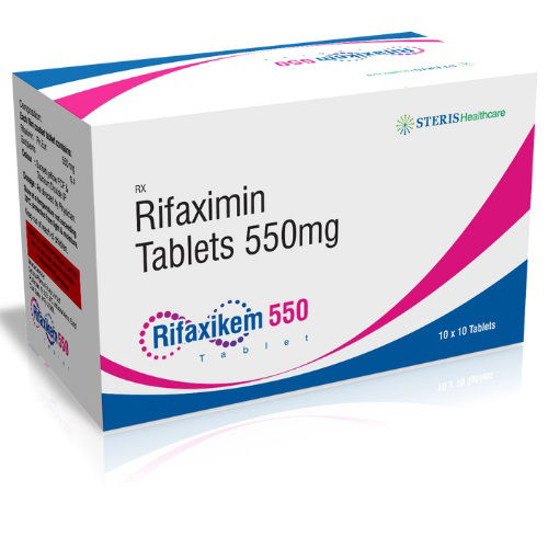 550Mg Rifaximin Tablets General Medicines